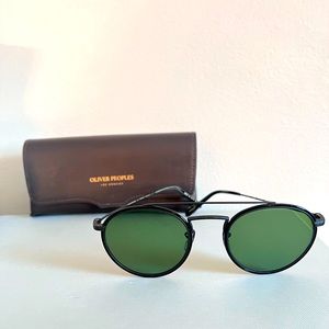 Oliver Peoples Ellice sunglasses in matte black
